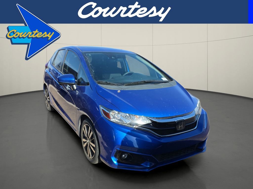 Used 2020 Honda Fit EX