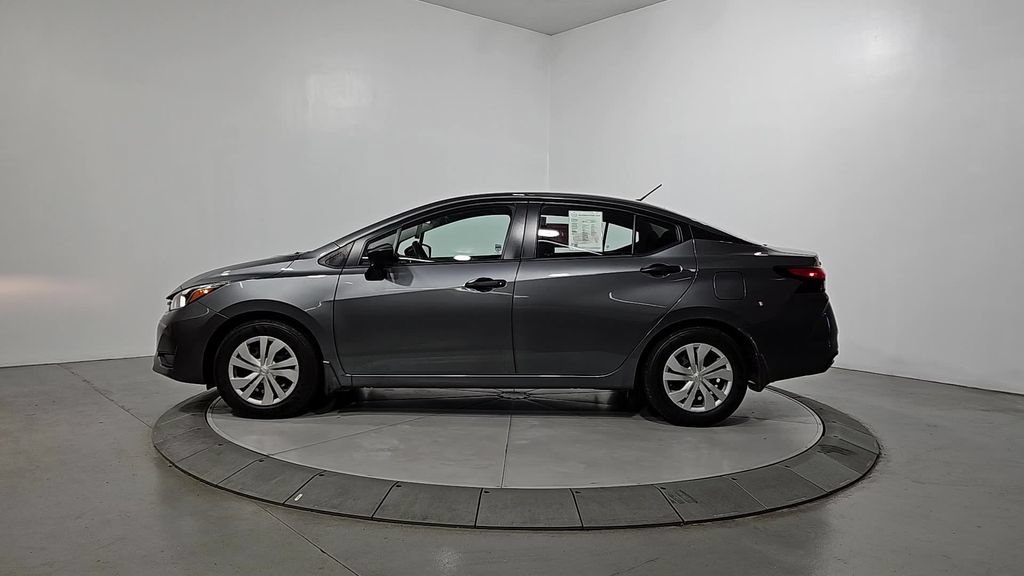 Certified 2024 Nissan Versa S w/ Trunk Package FWD image 2