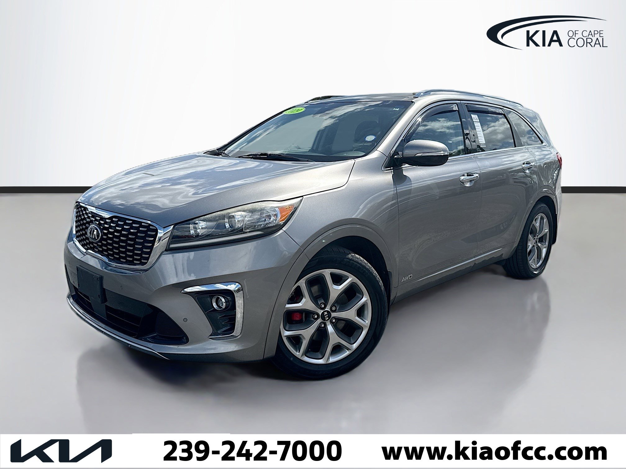 Used 2019 Kia Sorento SX image 1