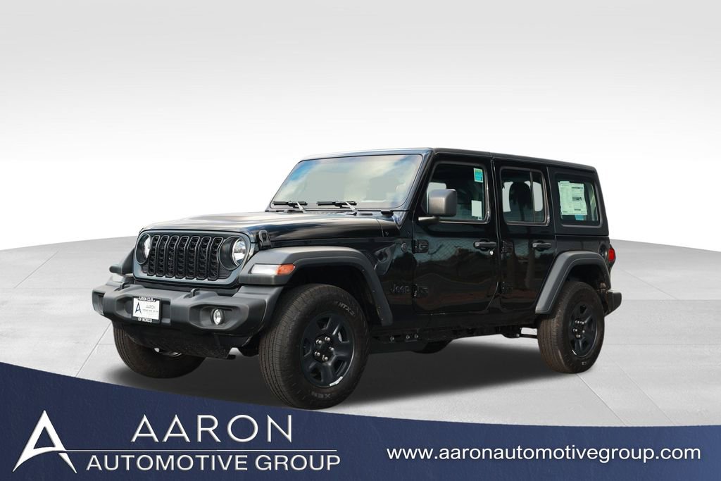 New 2026 Jeep Wrangler Sport