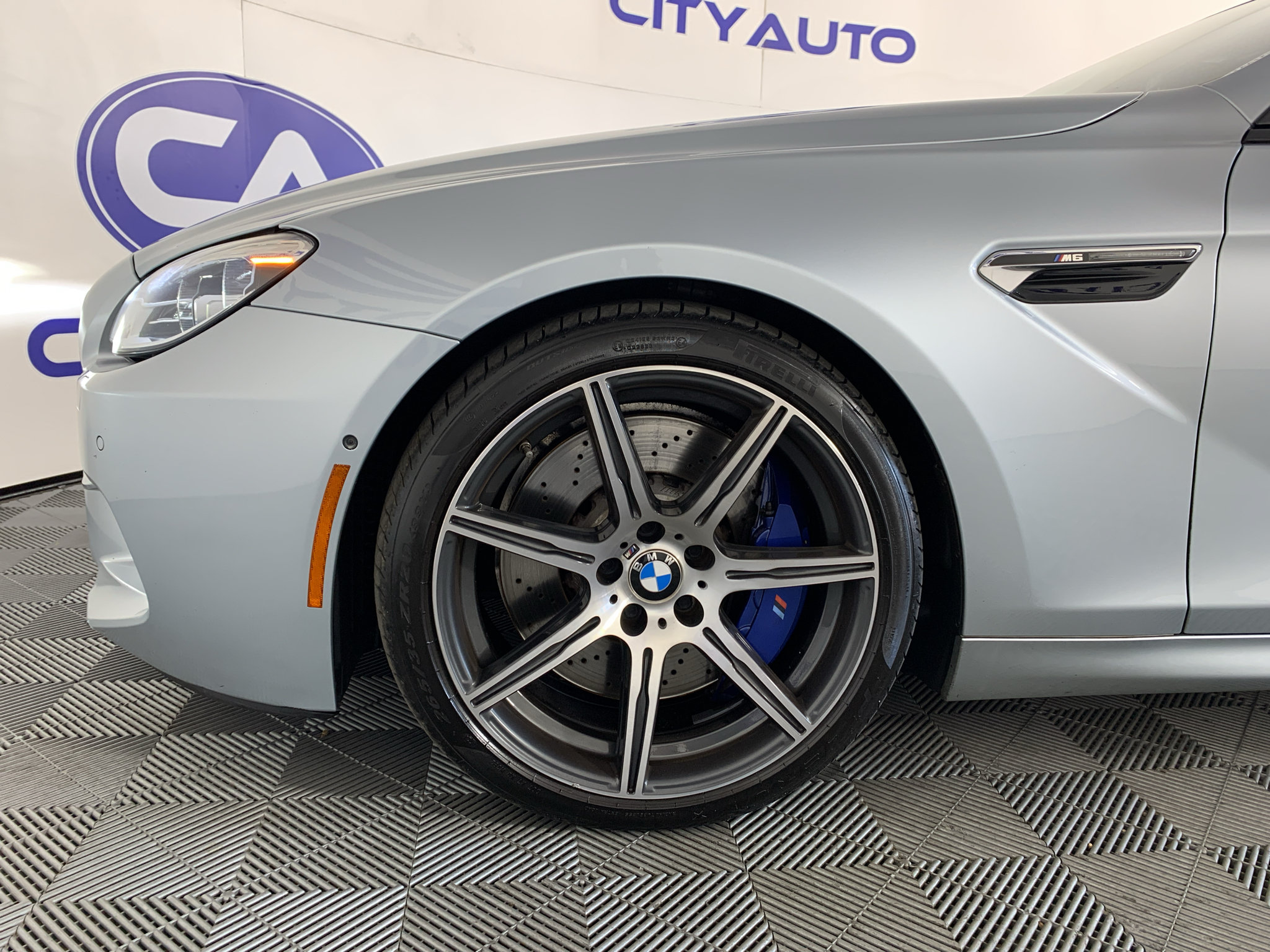 Used 2019 BMW M6 Gran Coupe w/ Competition Package RWD image 11