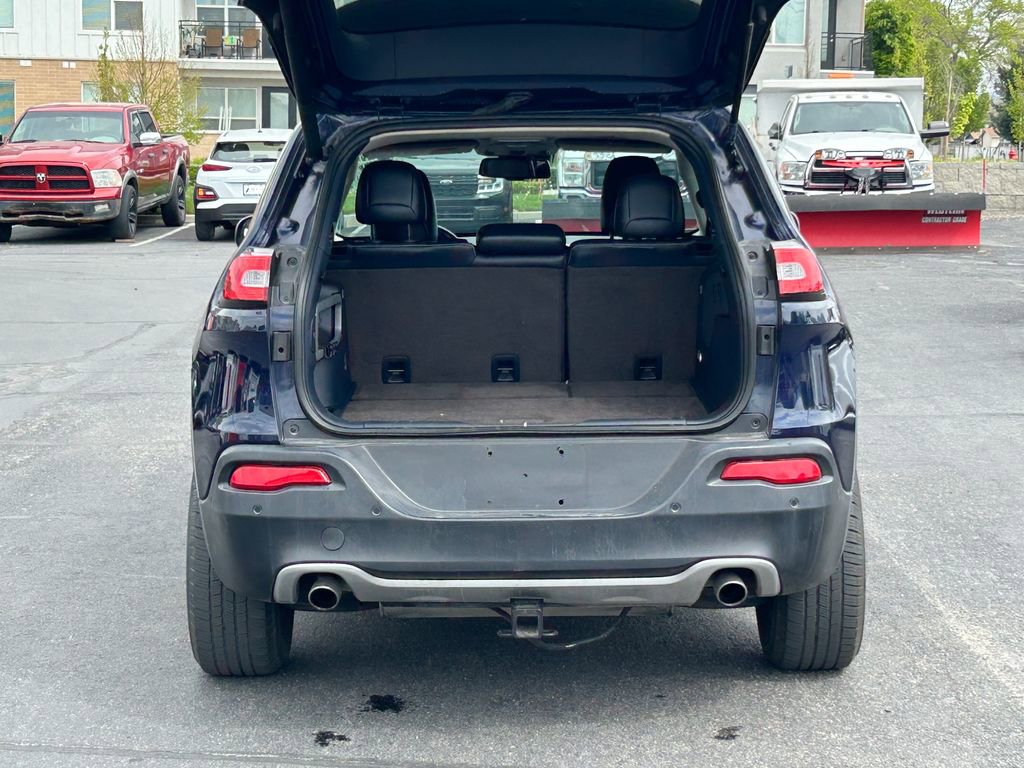 Used 2014 Jeep Cherokee Limited w/ Technology Group FWD image 33