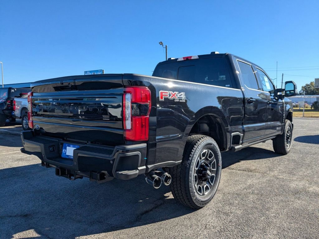 New 2026 Ford F250 Platinum image 5