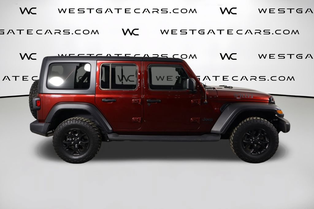Used 2022 Jeep Wrangler Unlimited Sport AWD/4WD image 46