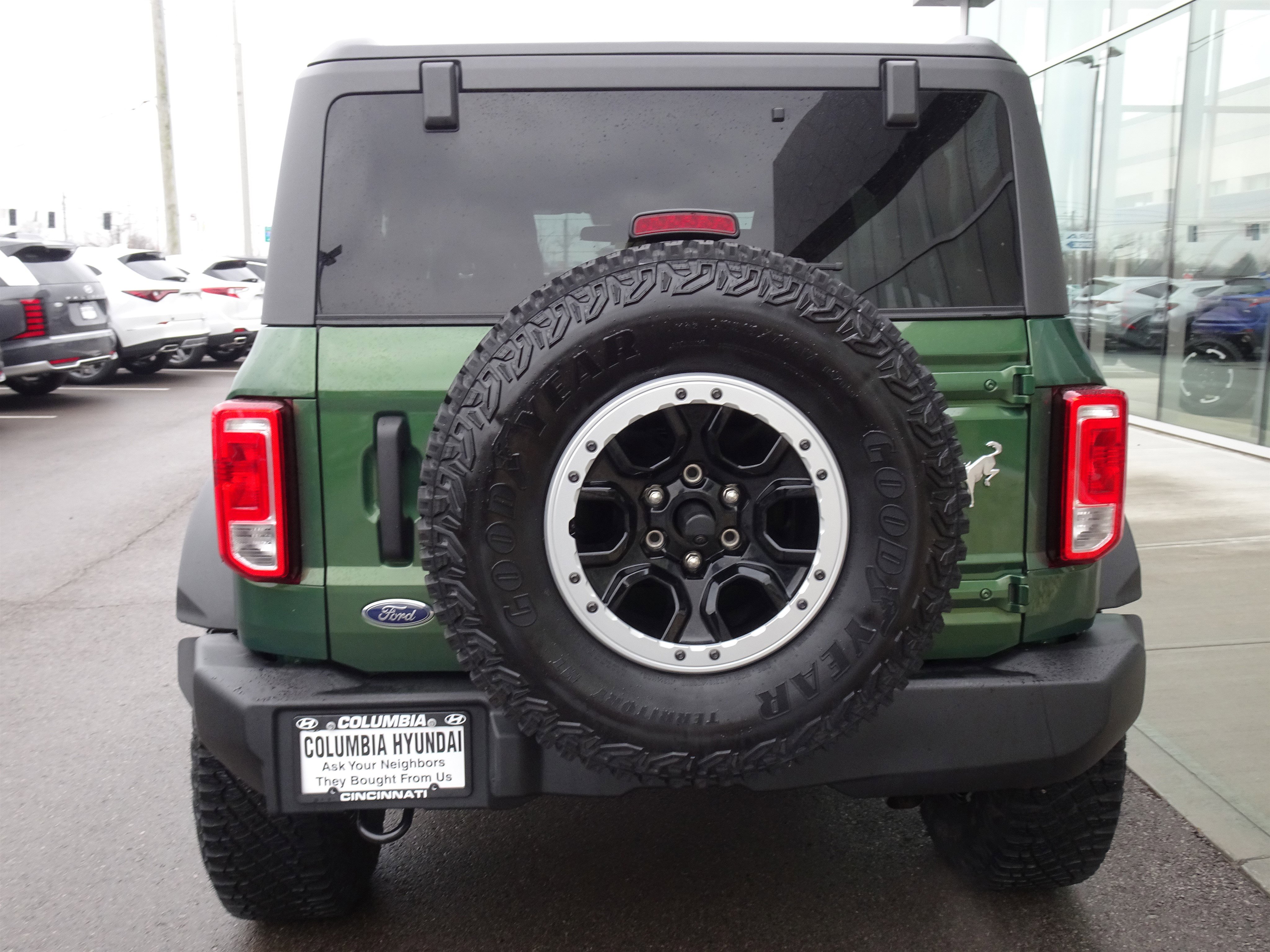 Used 2023 Ford Bronco Big Bend w/ Sasquatch Package image 4