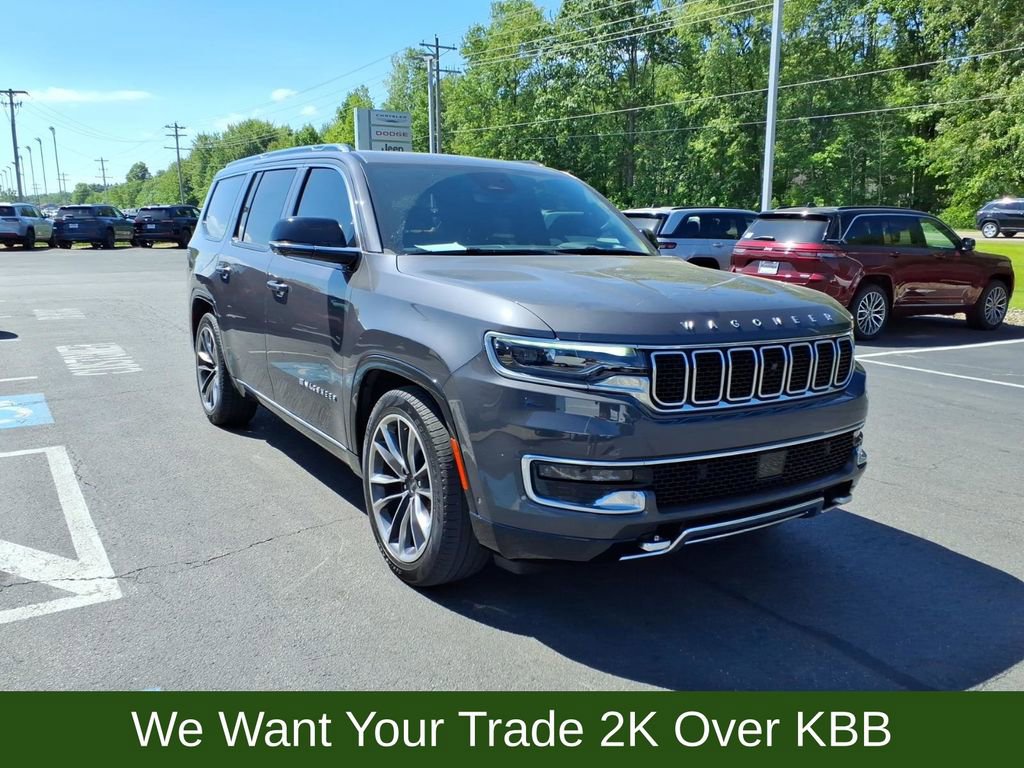 Used 2023 Jeep Wagoneer Series III w/ Premium Group I AWD/4WD image 4