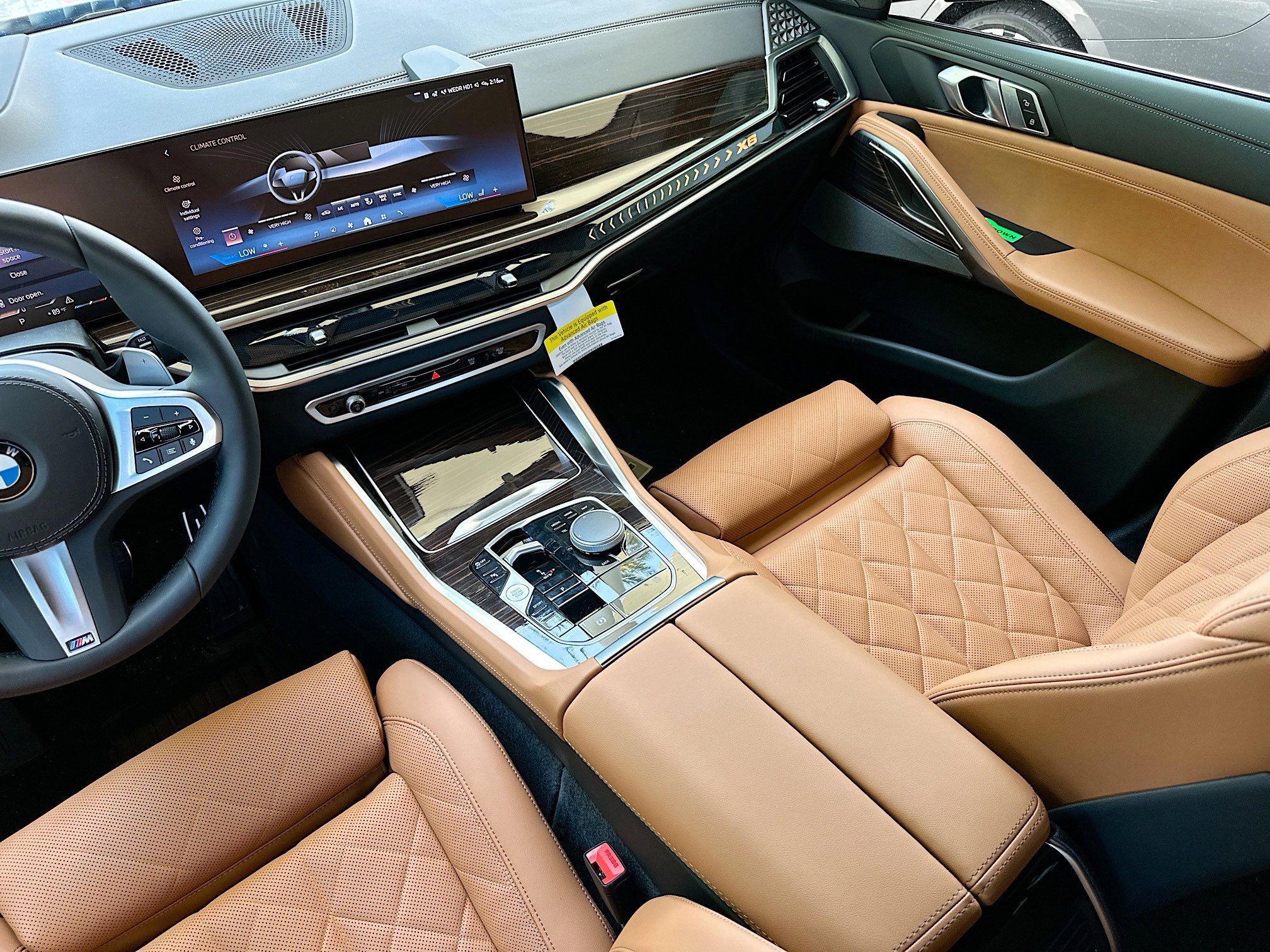 New 2026 BMW X6 xDrive40i w/ Climate Comfort Package AWD/4WD image 18