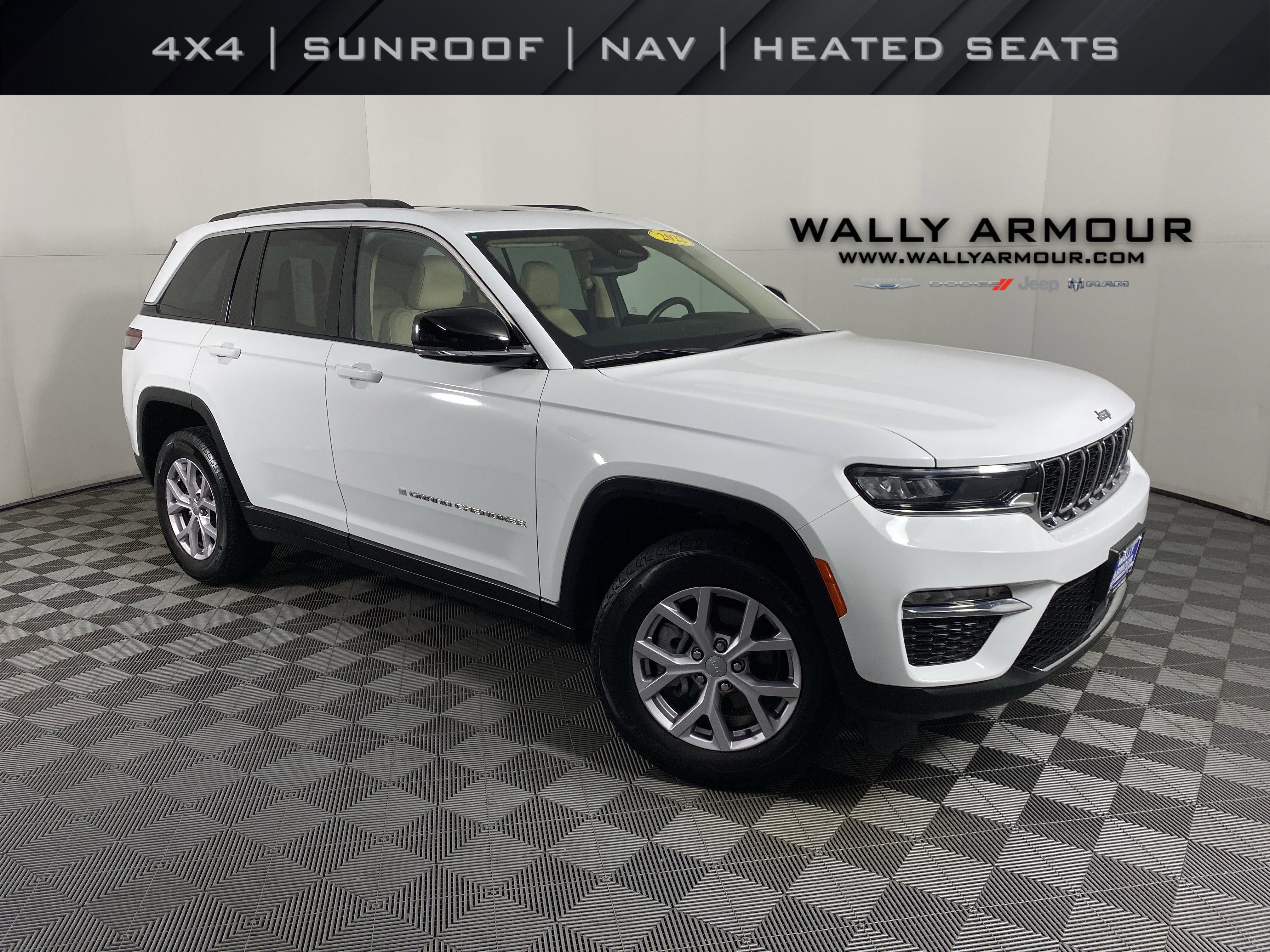 Used 2022 Jeep Grand Cherokee Limited image 1