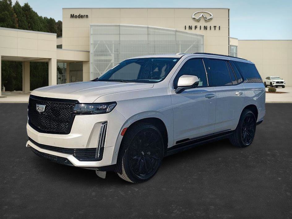 Used 2023 Cadillac Escalade Sport Platinum w/ LPO, ONYX Package