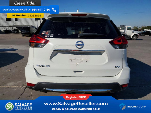 Used 2017 Nissan Rogue SV FWD image 8
