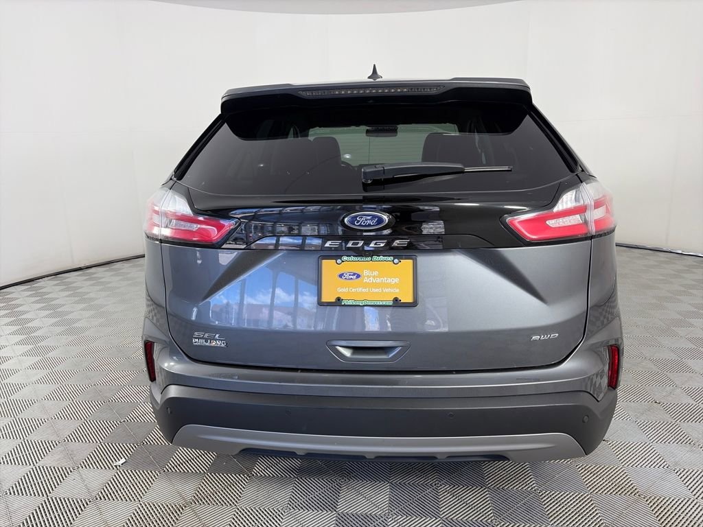 Certified 2024 Ford Edge SEL image 6