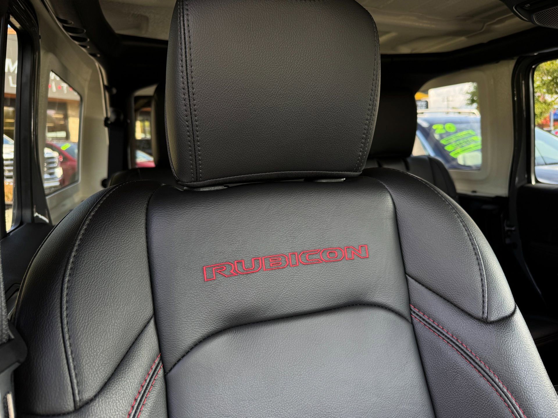 Used 2021 Jeep Wrangler Unlimited Rubicon w/ Uconnect 4C Nav & Sound Group AWD/4WD image 17