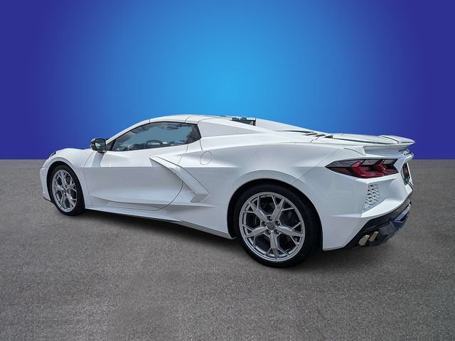 Used 2023 Chevrolet Corvette Stingray Premium Conv w/ 3LT RWD image 3