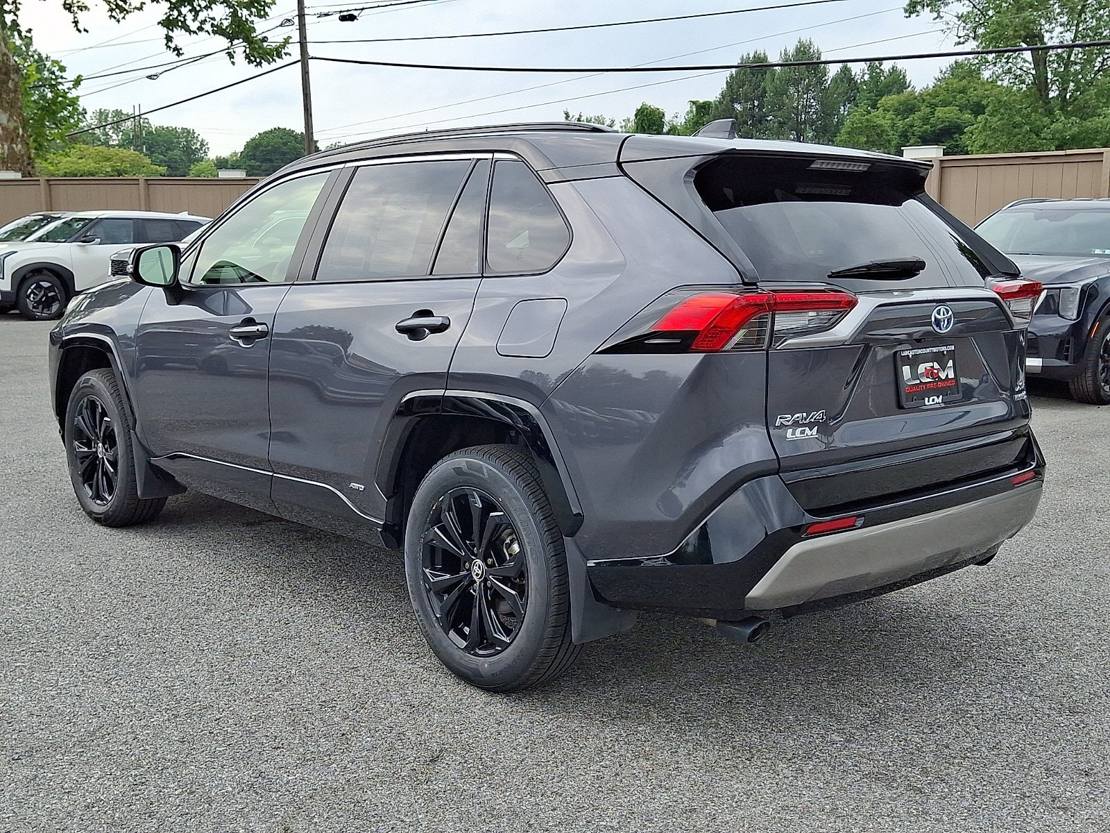 Used 2023 Toyota RAV4 XSE w/ XSE Grade Weather Package AWD/4WD image 7