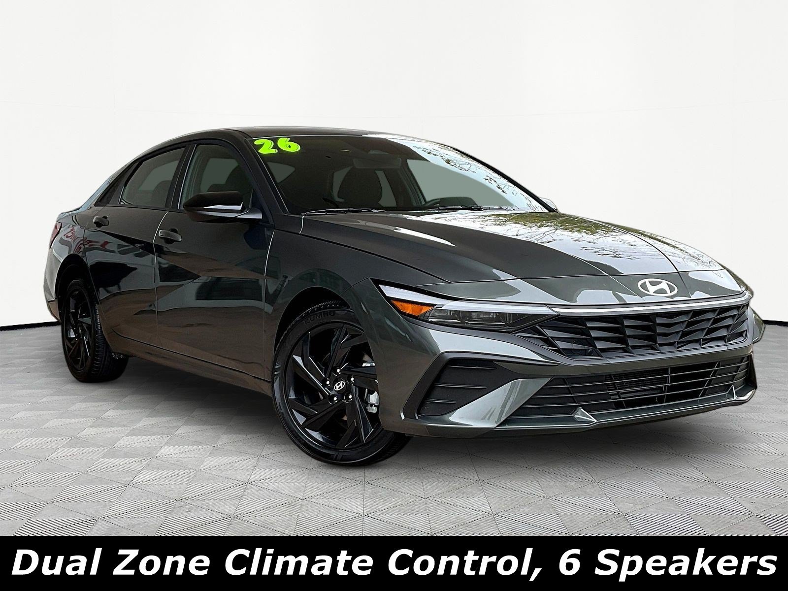 Used 2026 Hyundai Elantra Sport w/ Cargo Package FWD image 3