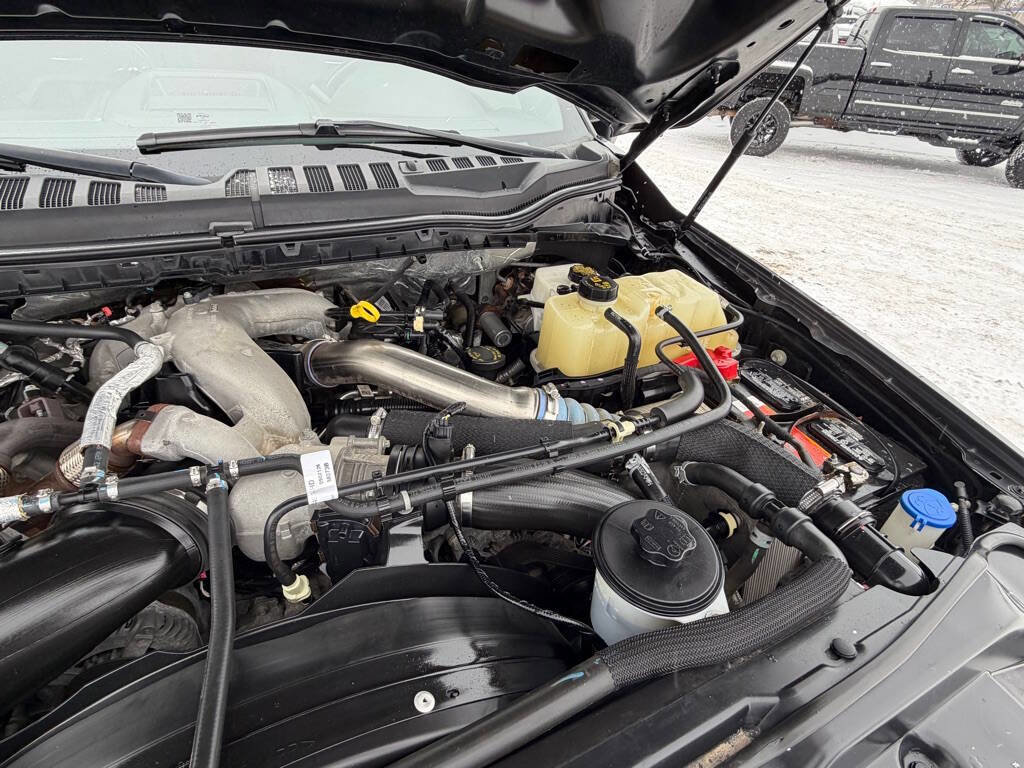 Used 2022 Ford F450 Platinum w/ FX4 Off-Road Package image 74