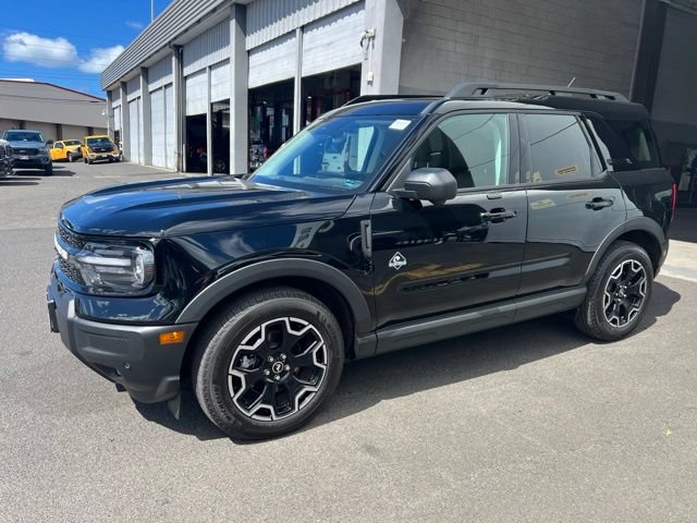 New 2025 Ford Bronco Sport Outer Banks w/ Outer Banks Tech Package+ AWD/4WD image 3