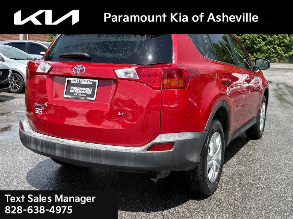 Used 2014 Toyota RAV4 LE FWD image 6