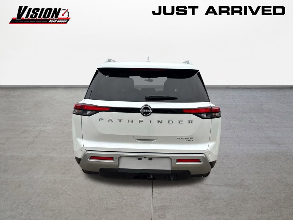 New 2025 Nissan Pathfinder Platinum w/ Cargo Package image 6