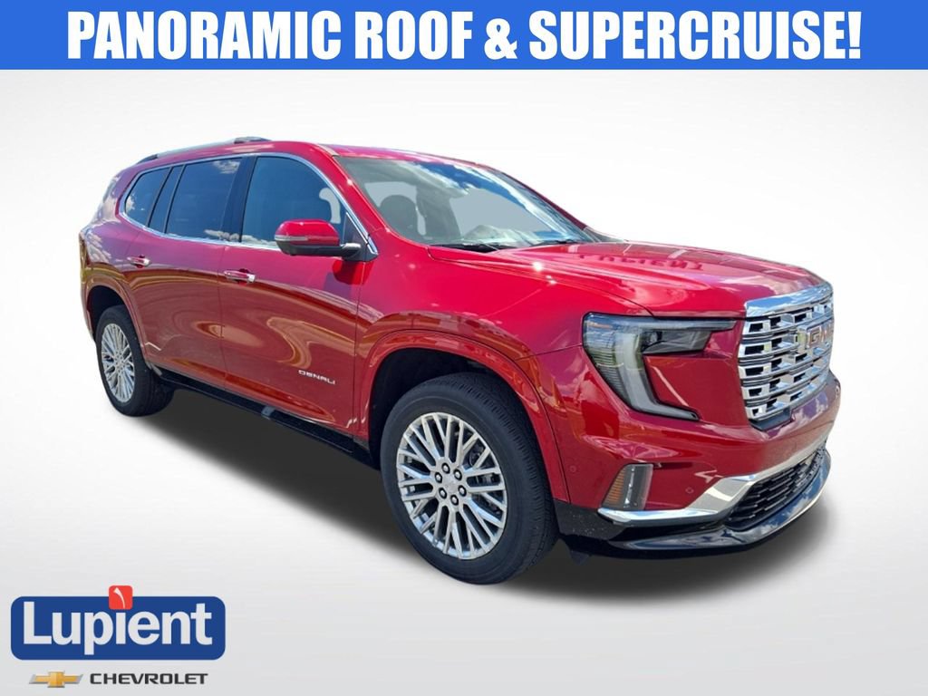 Used 2026 GMC Acadia Denali w/ Super Cruise Package