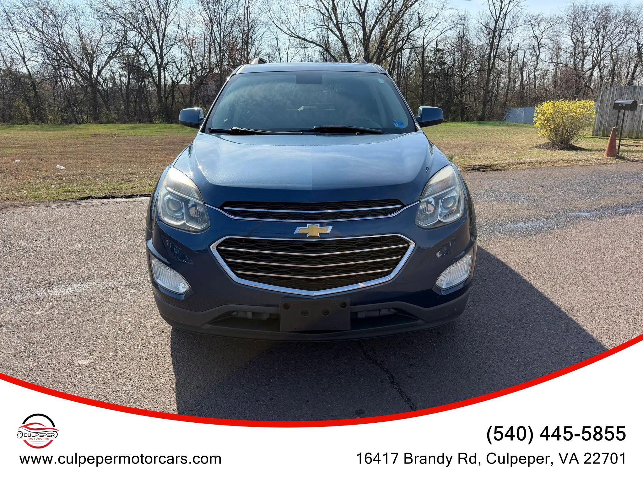 Used 2016 Chevrolet Equinox LT w/ Convenience Package AWD/4WD image 1