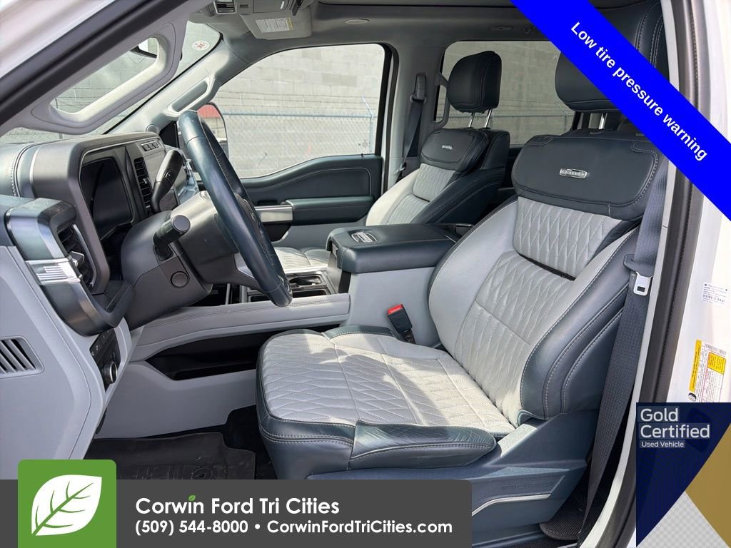 Used 2024 Ford F350 Limited w/ FX4 Off-Road Package AWD/4WD image 5