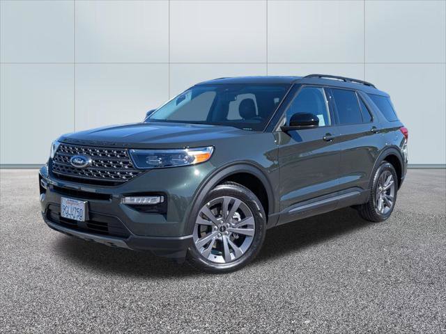 Certified 2023 Ford Explorer XLT w/ Equipment Group 202A