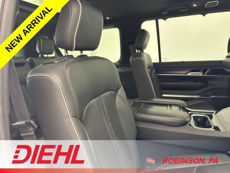 Certified 2024 Jeep Grand Wagoneer L Series II w/ Quick Order Packagew 28T AWD/4WD image 17
