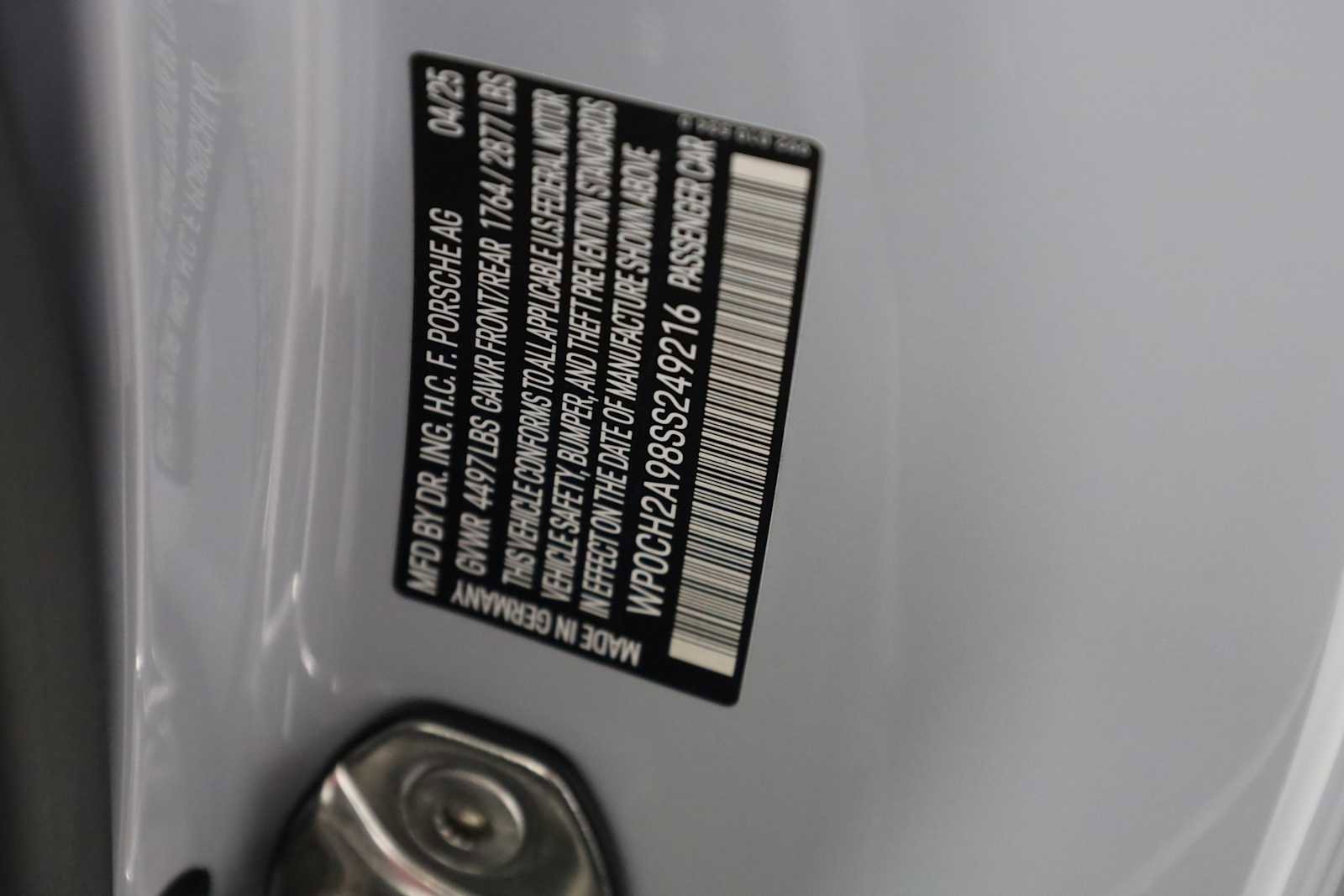 Certified 2025 Porsche 911 Carrera S image 39
