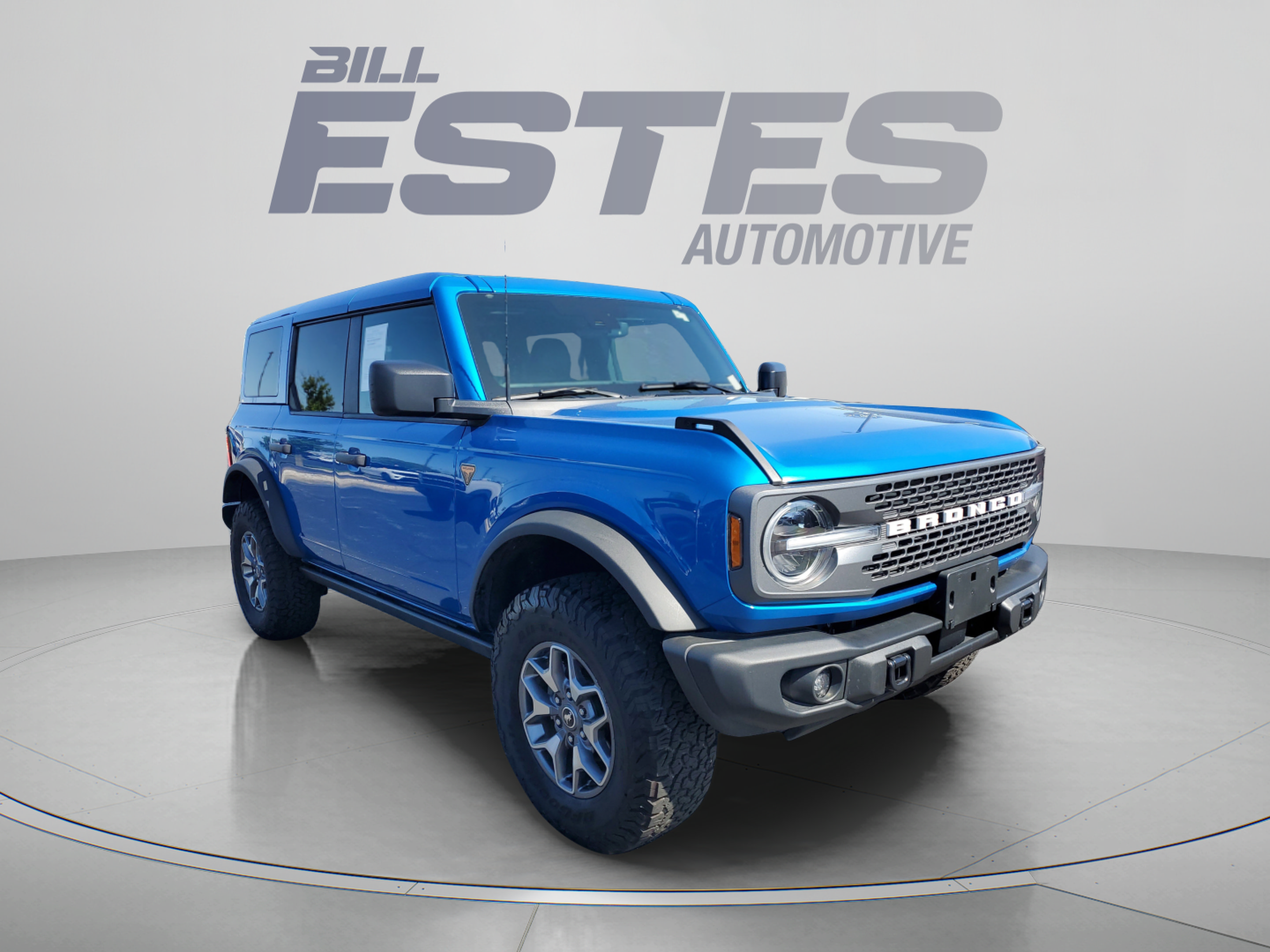 Certified 2025 Ford Bronco Badlands AWD/4WD image 9