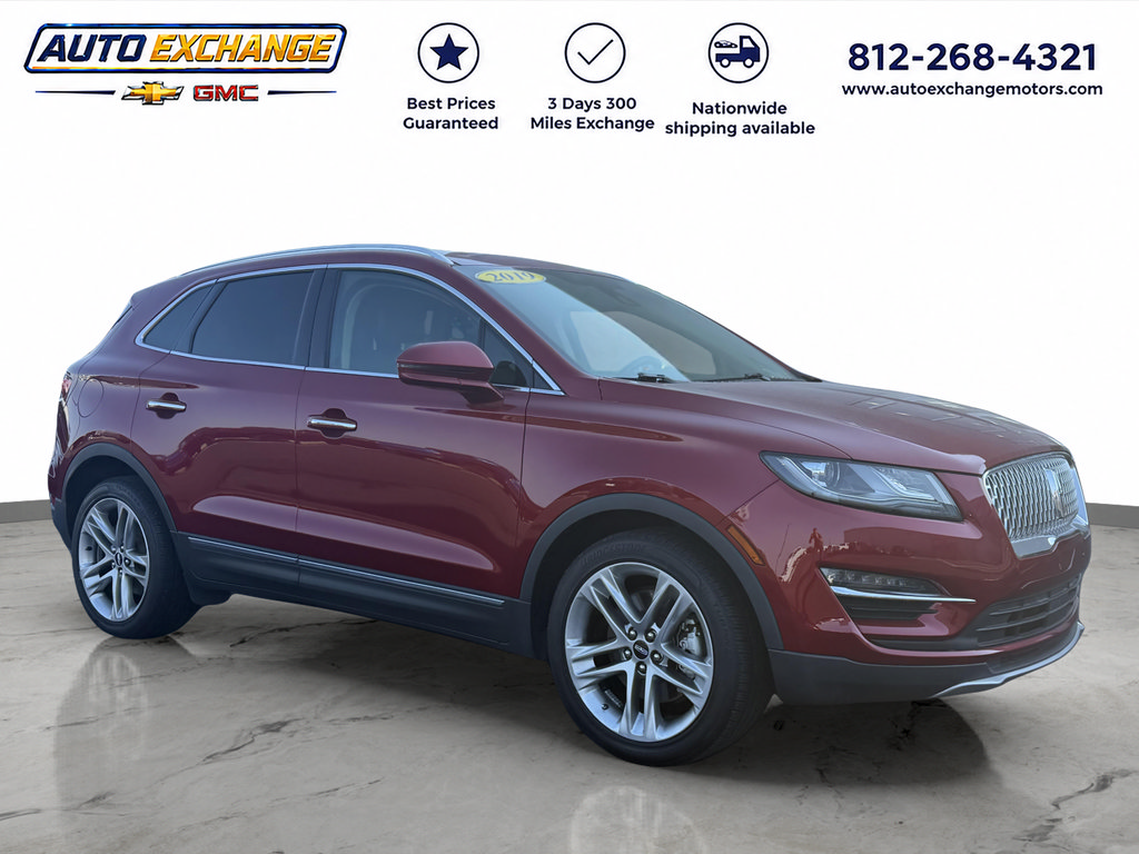 Used 2019 Lincoln MKC Reserve w/ MKC Climate Package