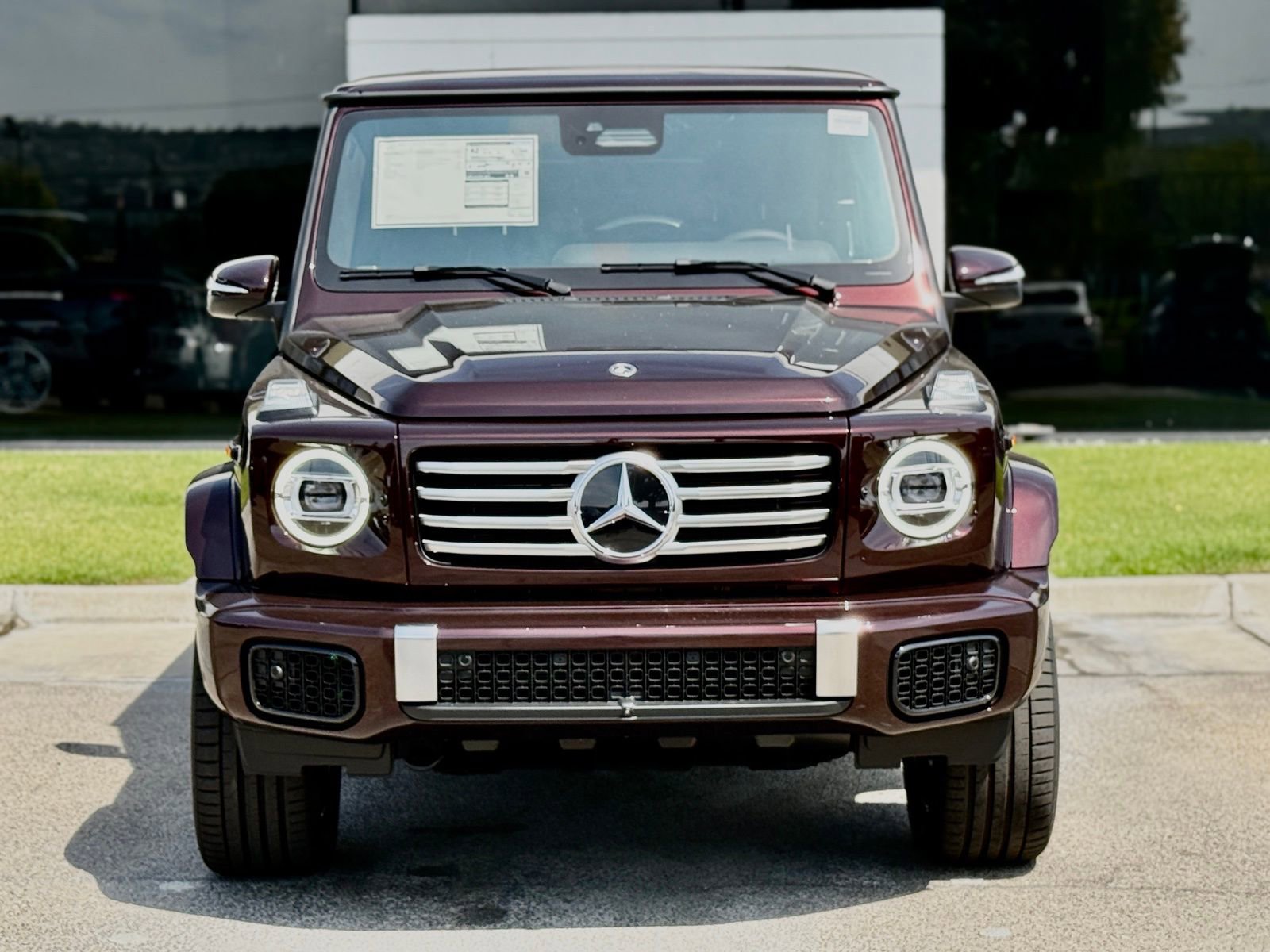 New 2026 Mercedes-Benz G 580 w/ EQ Technology image 7