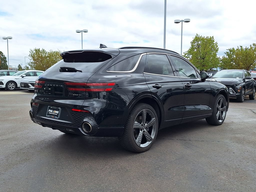 Used 2022 Genesis GV70 3.5T Sport w/ Sport Prestige Package AWD/4WD image 3