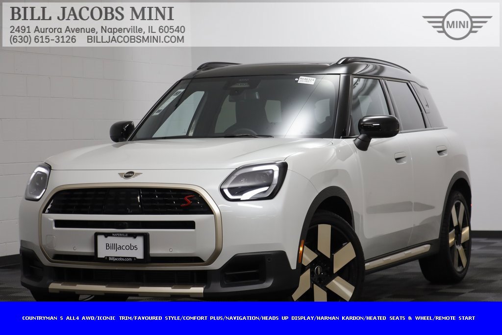 Certified 2025 MINI Cooper Countryman S image 1