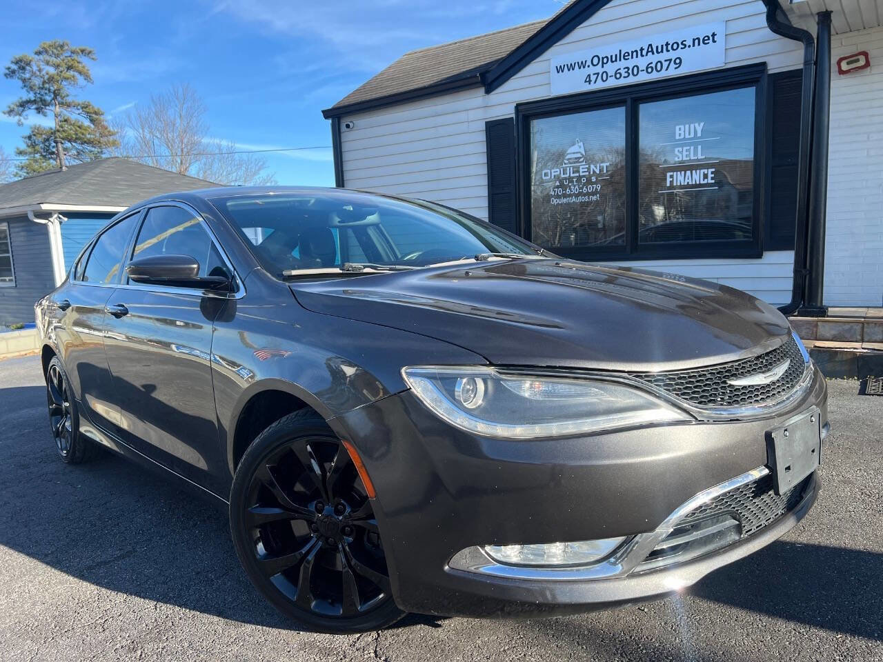 Used 2015 Chrysler 200 C w/ Navigation & Sound Group I