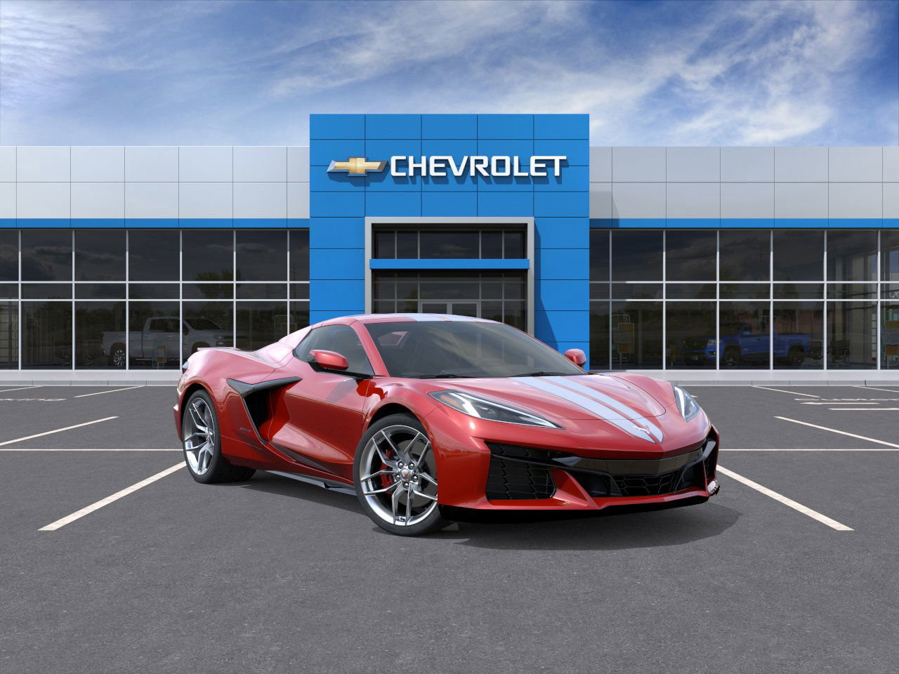 New 2026 Chevrolet Corvette Z06
