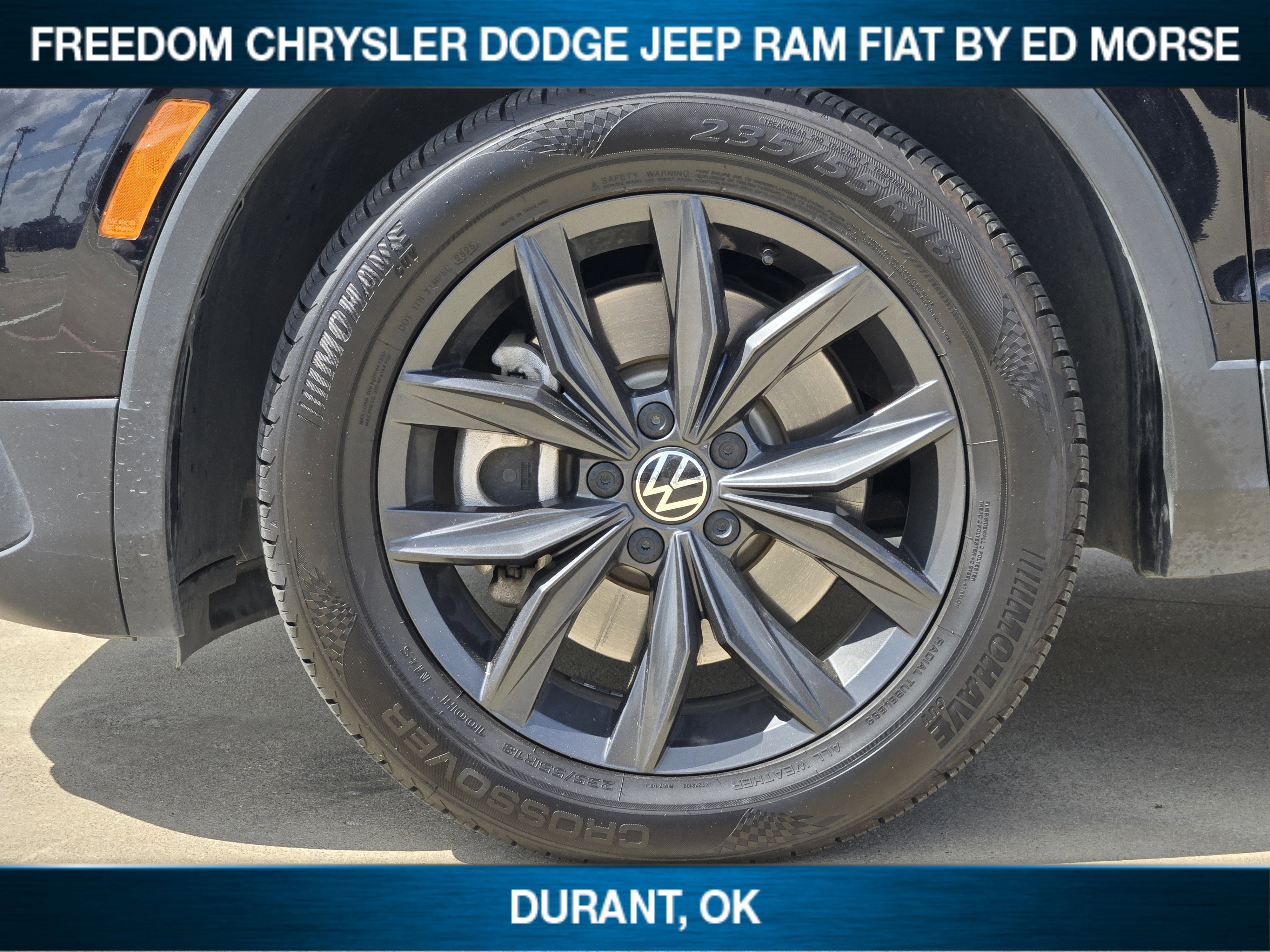 Used 2024 Volkswagen Tiguan SE FWD image 7