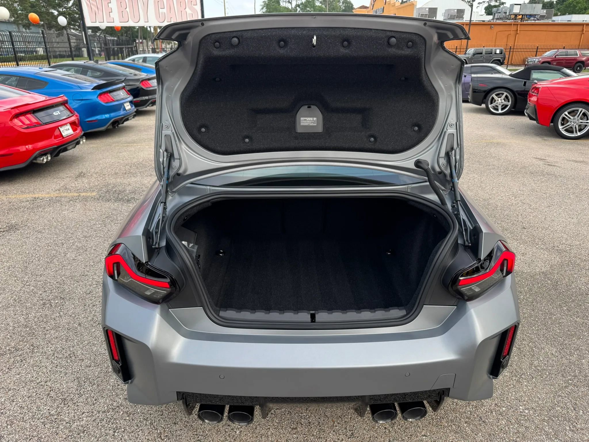 Used 2026 BMW M2 w/ Lighting Package RWD image 47