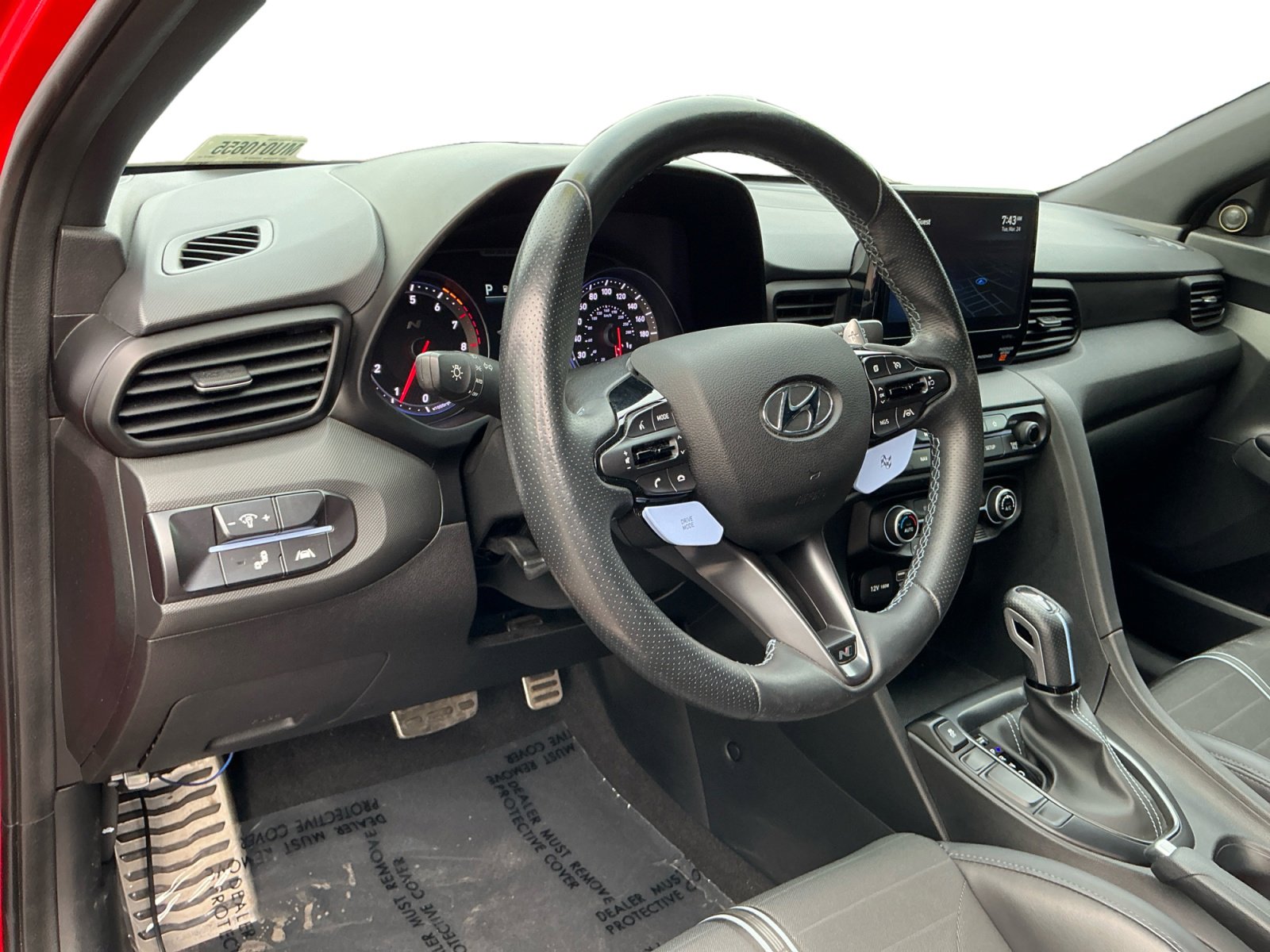 Used 2021 Hyundai Veloster N image 11