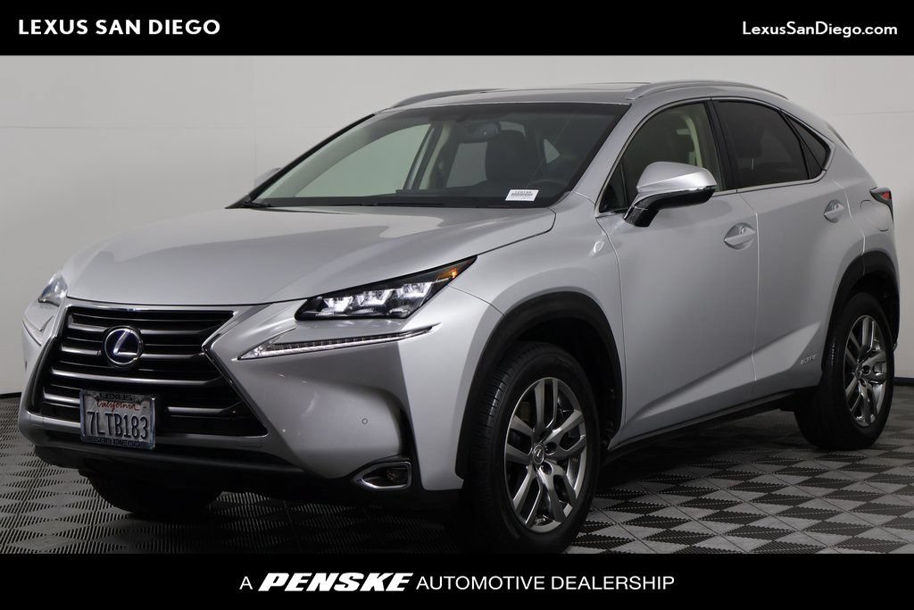 Used 2015 Lexus NX 300h AWD w/ Premium Package