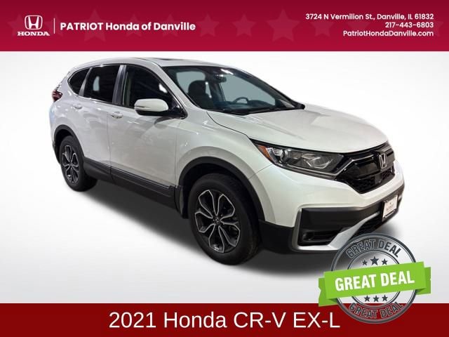 Used 2021 Honda CR-V EX-L