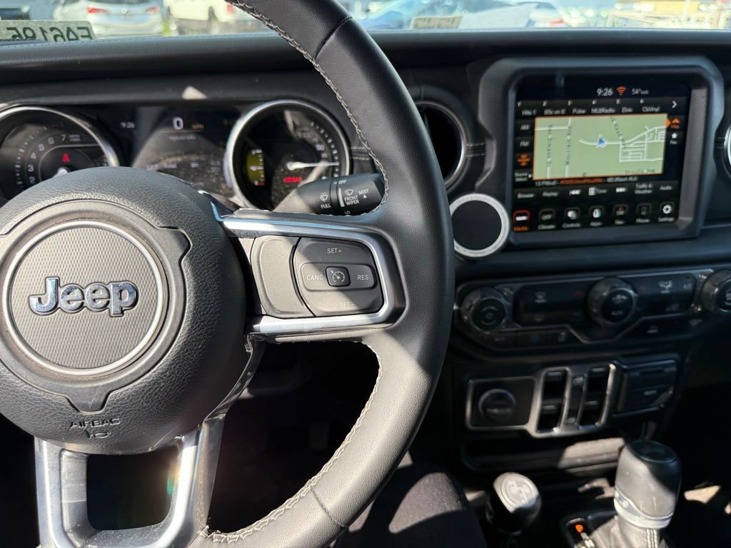 Used 2023 Jeep Wrangler Unlimited Sahara AWD/4WD image 8