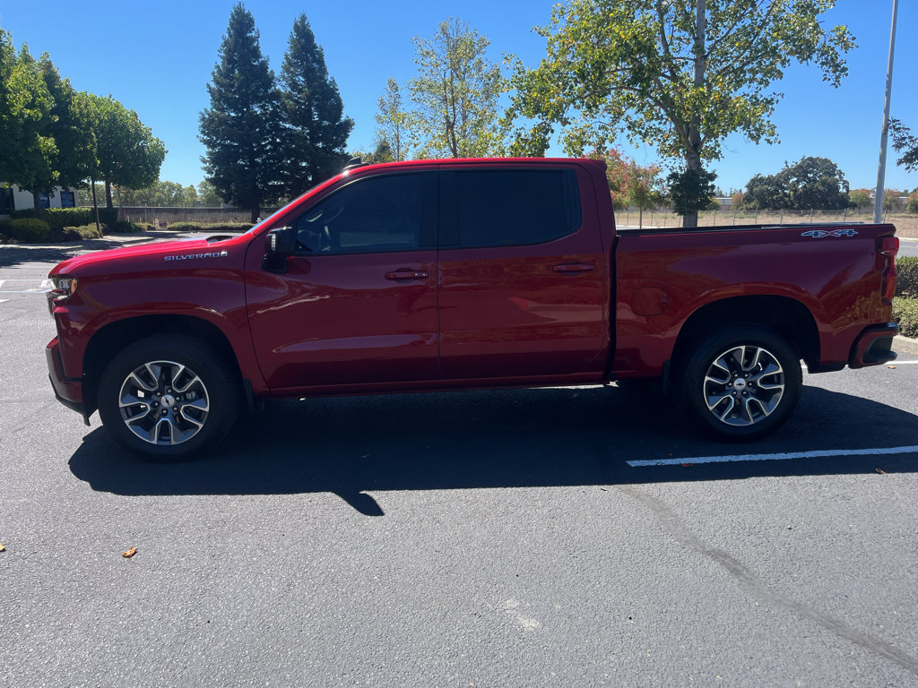 Used 2021 Chevrolet Silverado 1500 RST w/ Safety Package AWD/4WD image 9