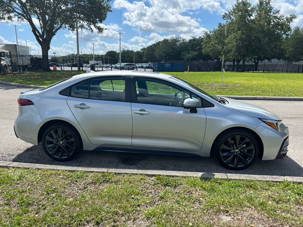 Certified 2026 Toyota Corolla XSE FWD image 7