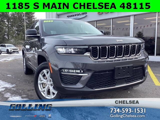 Certified 2023 Jeep Grand Cherokee Limited