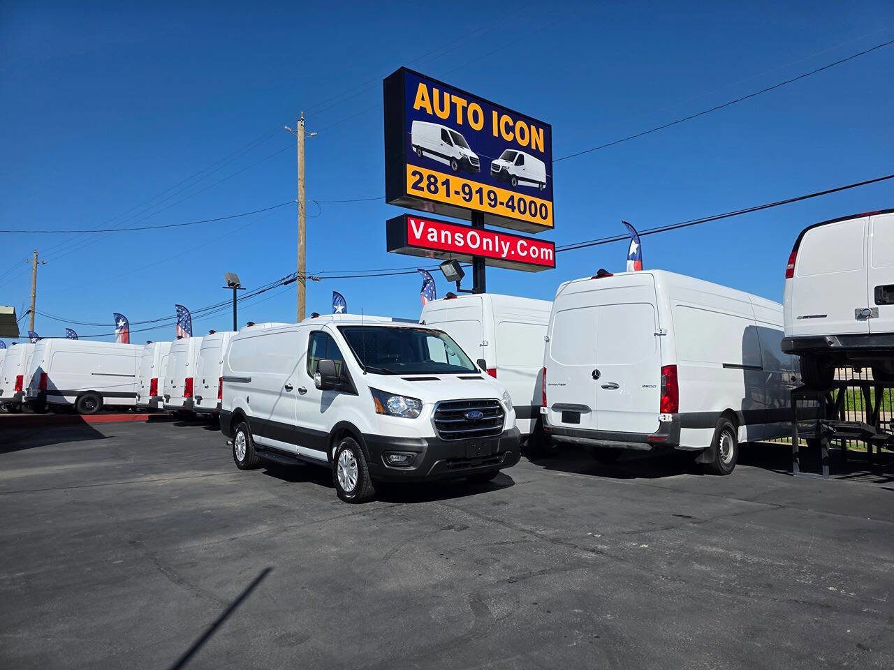 Used 2020 Ford Transit 250 Low Roof image 28