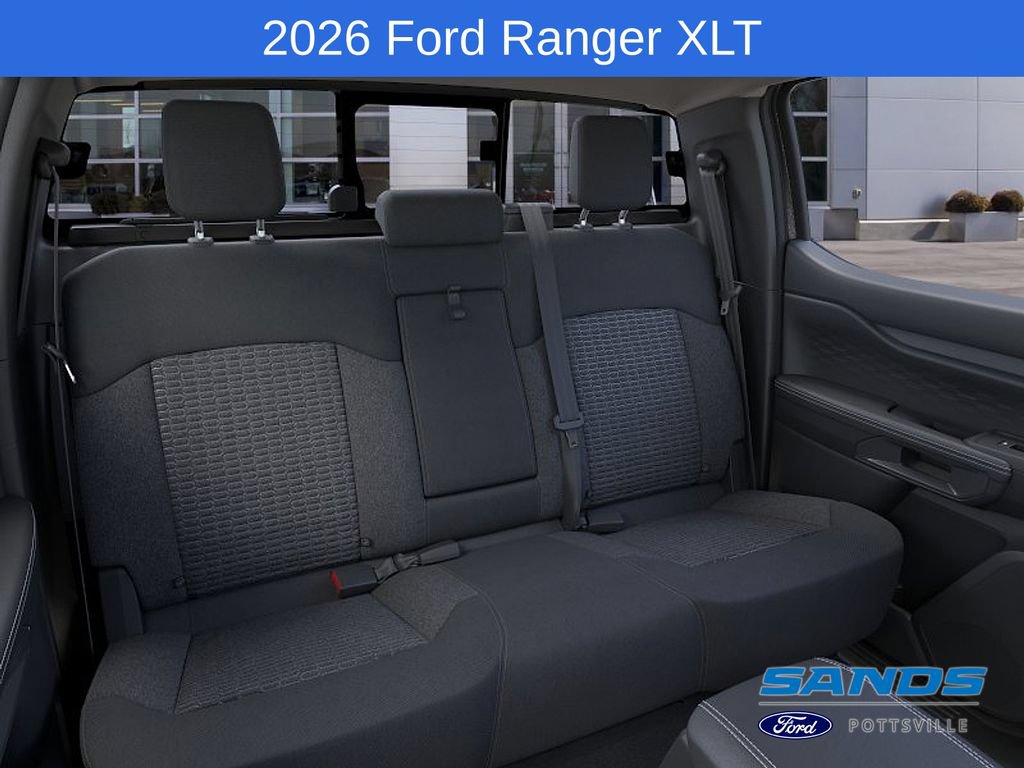 New 2026 Ford Ranger XLT w/ Equipment Group 301A High AWD/4WD image 11