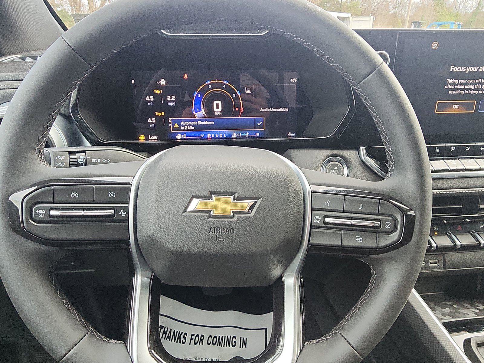 New 2026 Chevrolet Colorado LT w/ Advanced Trailering Package image 15