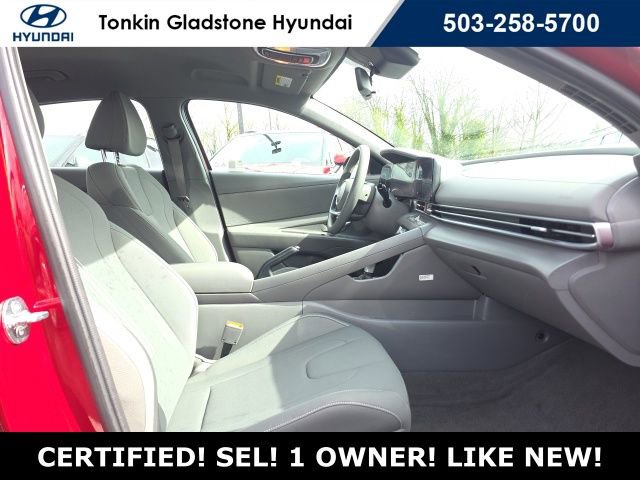 Certified 2024 Hyundai Elantra SEL image 24
