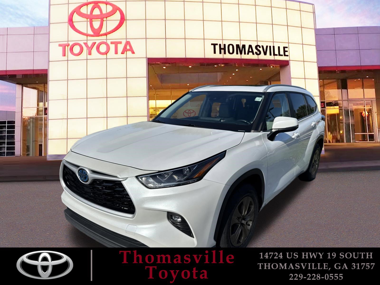 Used 2023 Toyota Highlander Bronze Edition